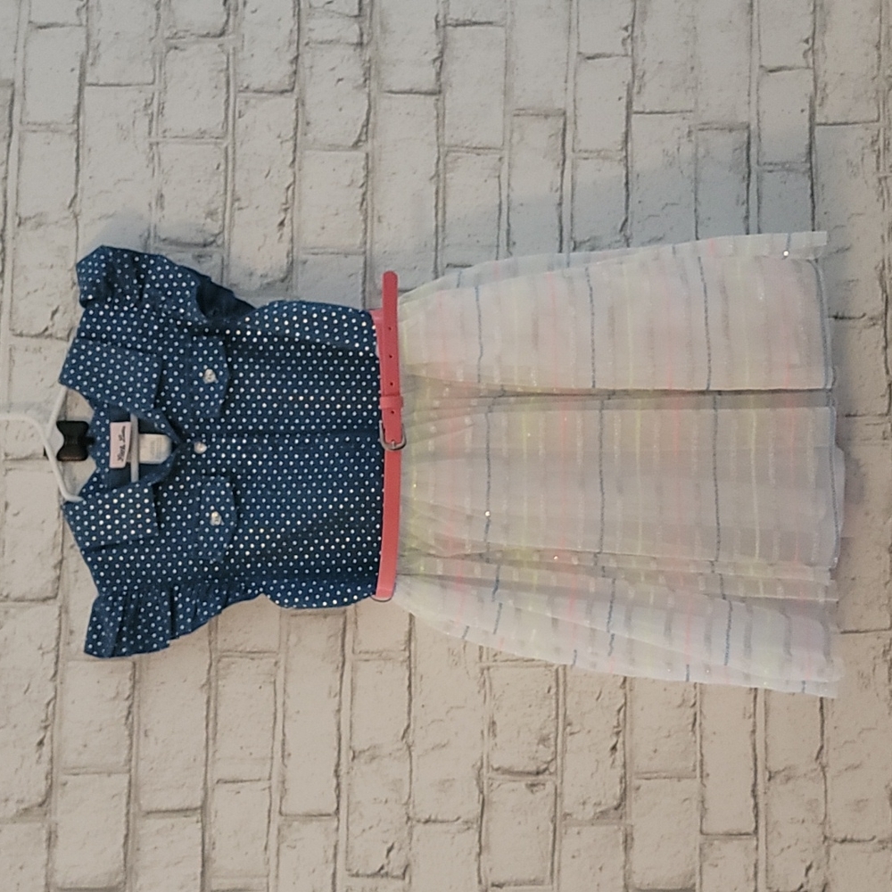 Girl dress. Tutu dress size 7